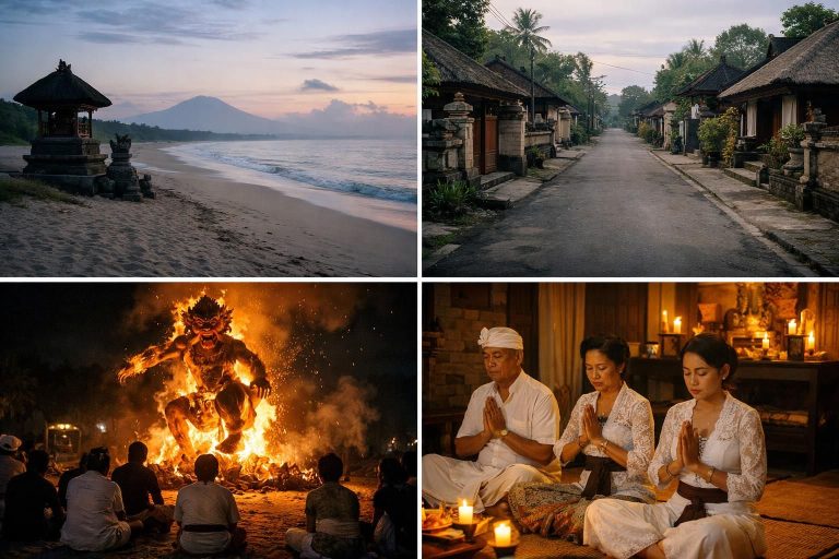 temukan makna mendalam nyepi di bali dan cara masyarakat modern merayakannya, menjaga tradisi sambil beradaptasi dengan kehidupan masa kini.