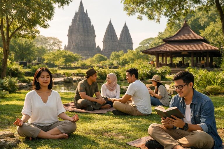 tren digital detox semakin populer di kalangan pekerja di yogyakarta untuk meningkatkan keseimbangan hidup dan mengurangi stres akibat teknologi.