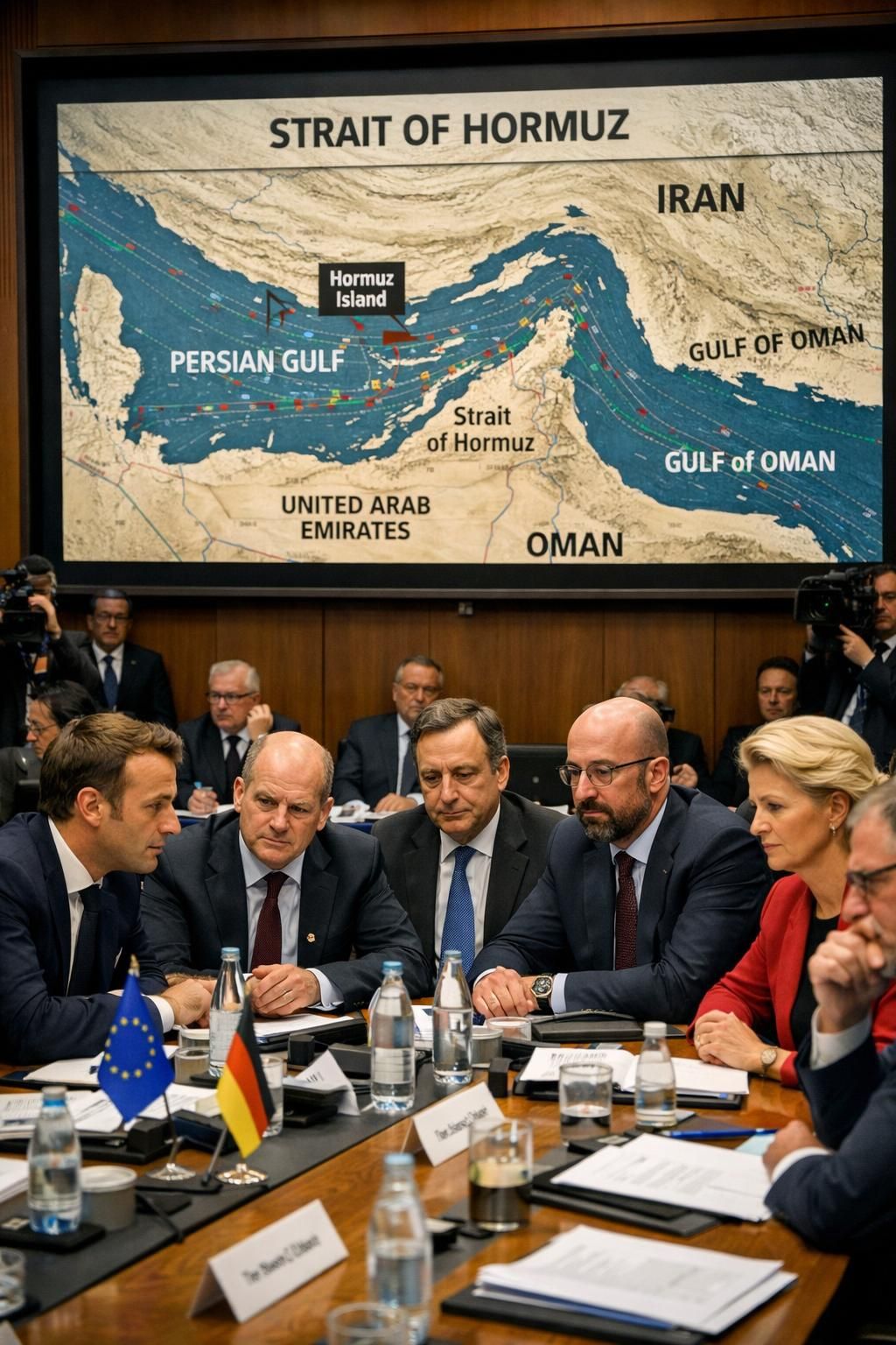 eropa dengan tegas menolak permintaan trump untuk mengirim pasukan ke selat hormuz, menurut laporan detiknews.