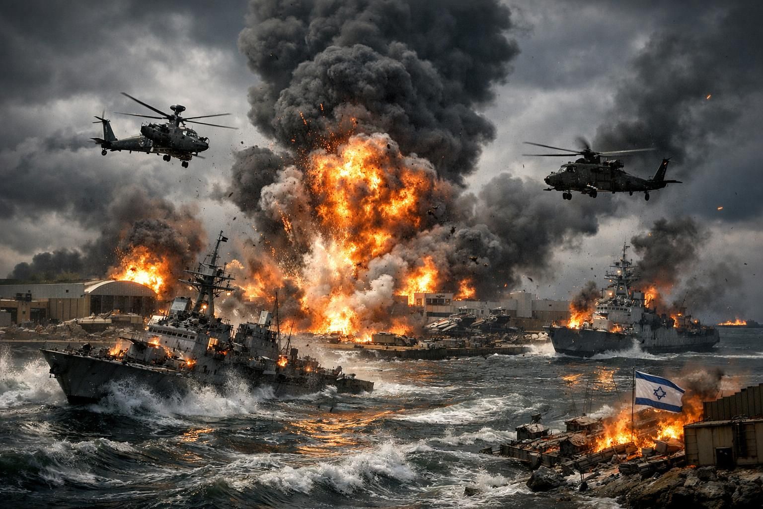 iran melancarkan serangan terbaru yang menargetkan pangkalan militer as dan israel di teluk, meningkatkan ketegangan regional secara signifikan.