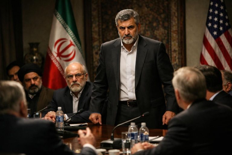 iran menolak negosiasi dengan as dan mengajukan lima syarat utama untuk mencapai perdamaian, menegaskan posisi tegas dalam hubungan bilateral.