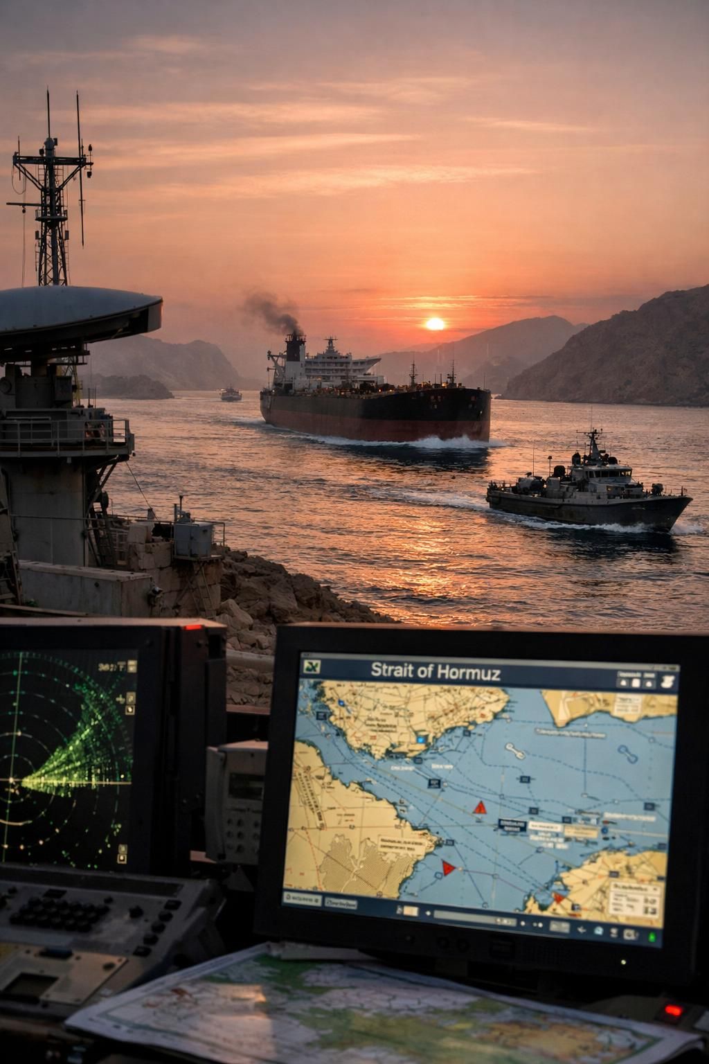 iran menegaskan penindakan tegas terhadap kapal yang melewati selat hormuz tanpa izin, memastikan keamanan dan kedaulatan wilayah perairannya.