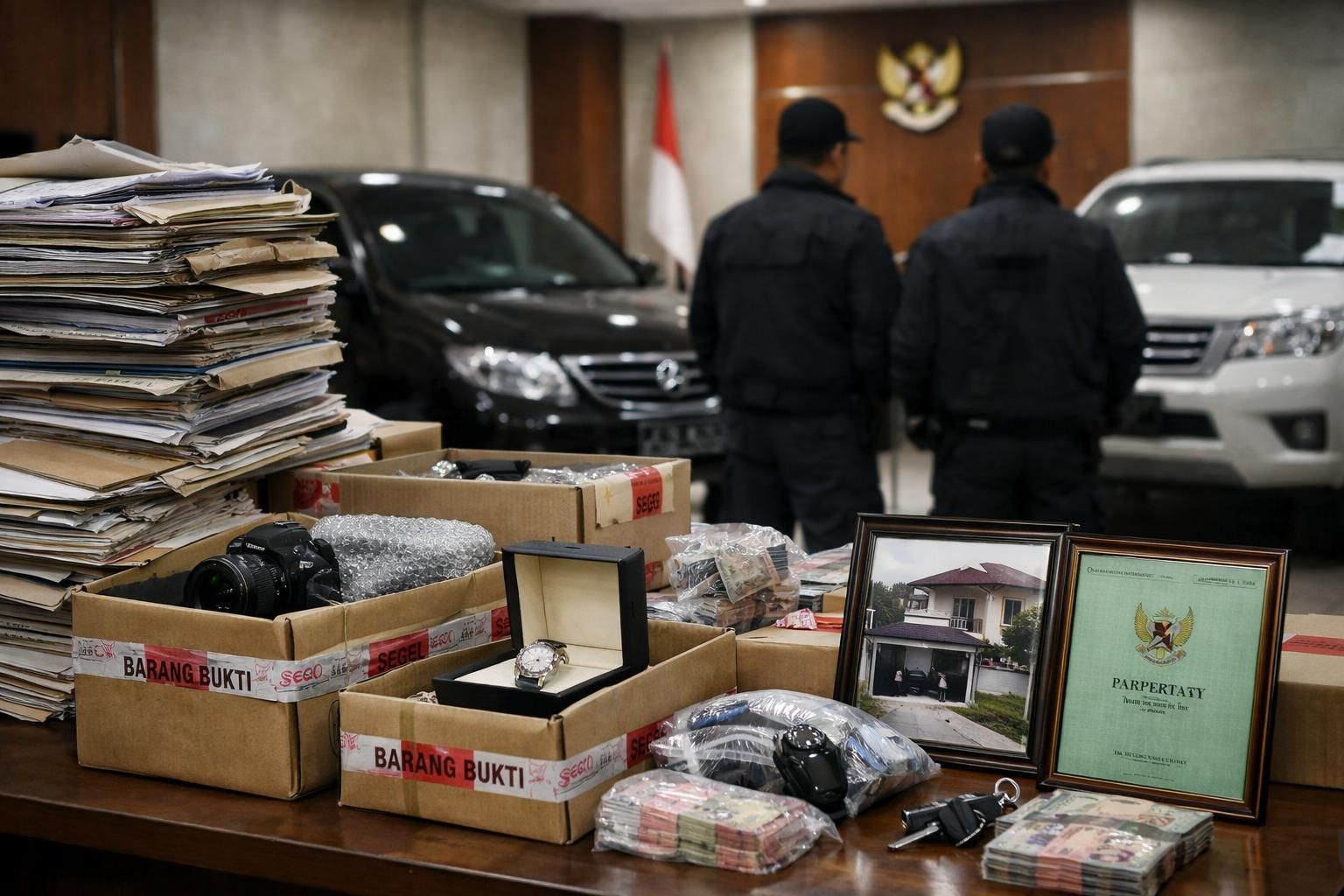 kpk menyita aset senilai lebih dari rp 100 miliar dalam kasus kuota haji dan melakukan penahanan terhadap yaqut. baca selengkapnya di kompas.com untuk update terkini.