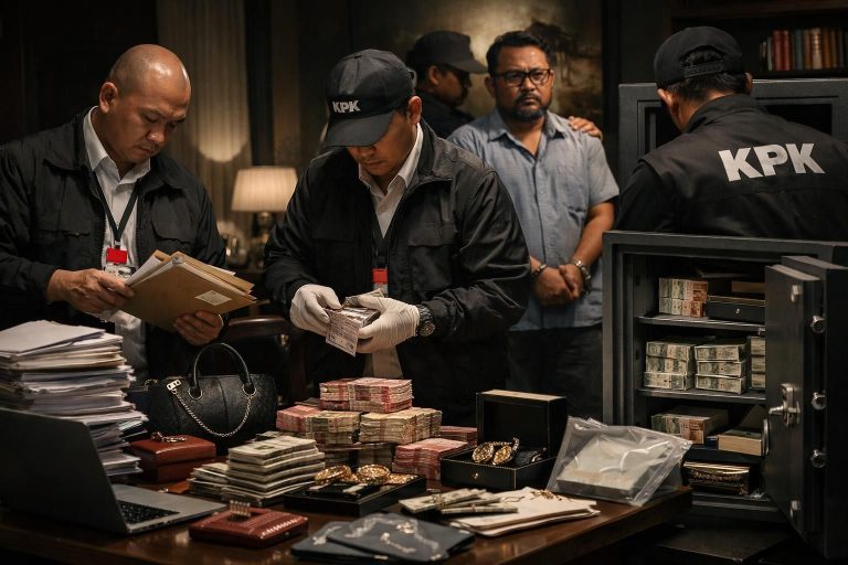 kpk menyita aset senilai lebih dari rp 100 miliar dalam kasus kuota haji, selain menahan yaqut. baca selengkapnya di kompas.com untuk update terbaru.