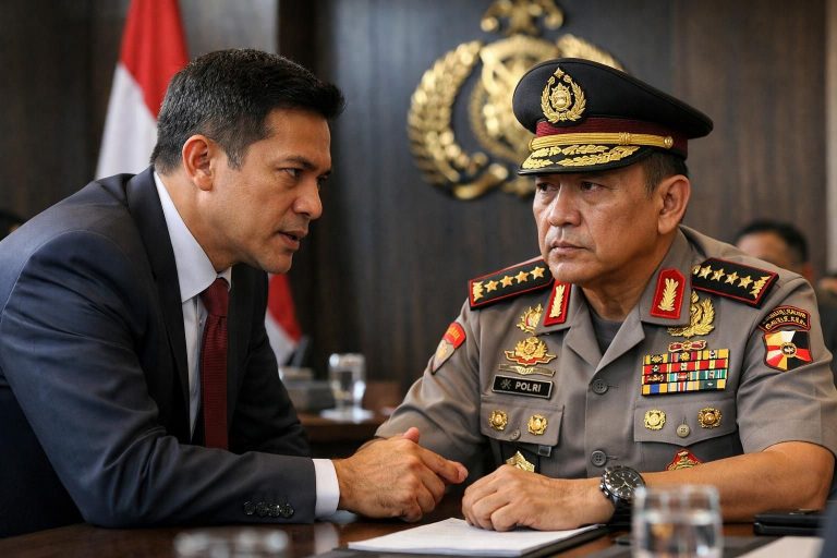 prabowo meminta kapolri untuk menyelidiki secara mendalam kasus penyerangan dengan air keras terhadap andrie yunus, memastikan keadilan dan keamanan terpenuhi.