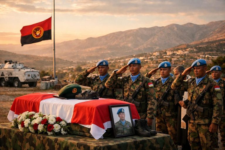 berita terkini tentang prajurit tni yang gugur di lebanon dan pernyataan resmi dari israel. simak liputan lengkapnya hanya di detiknews.