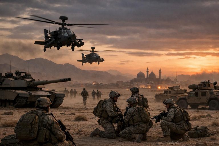 as mempersiapkan serangan darat ke iran yang berpotensi memperluas konflik di kawasan, menurut laporan terbaru cnbc indonesia.