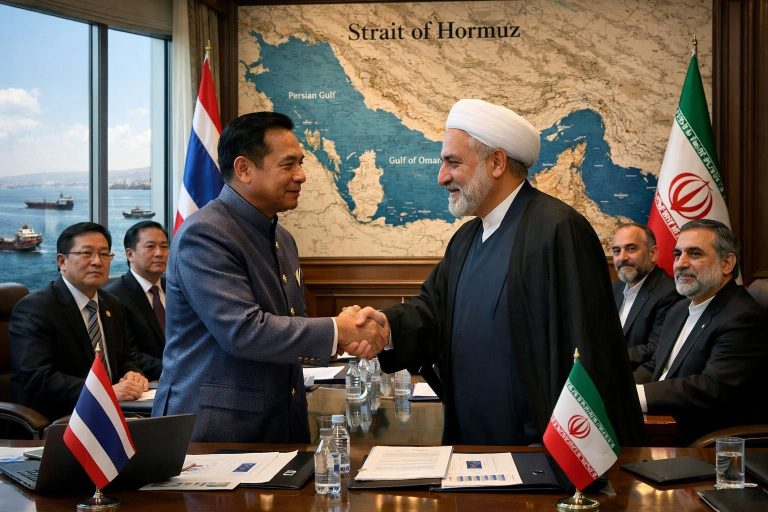 thailand dan iran mencapai kesepakatan strategis yang meningkatkan potensi melewati selat hormuz, memperkuat hubungan dan peluang kerja sama regional.