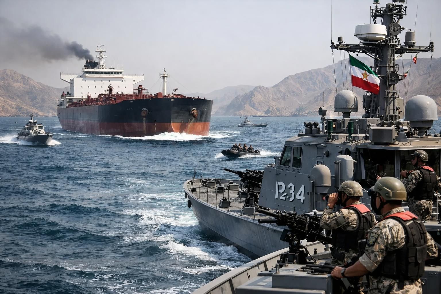 trump memperingatkan akan memberikan balasan 20 kali lipat jika selat hormuz terus ditutup oleh iran, menegaskan ketegangan yang meningkat di wilayah tersebut.