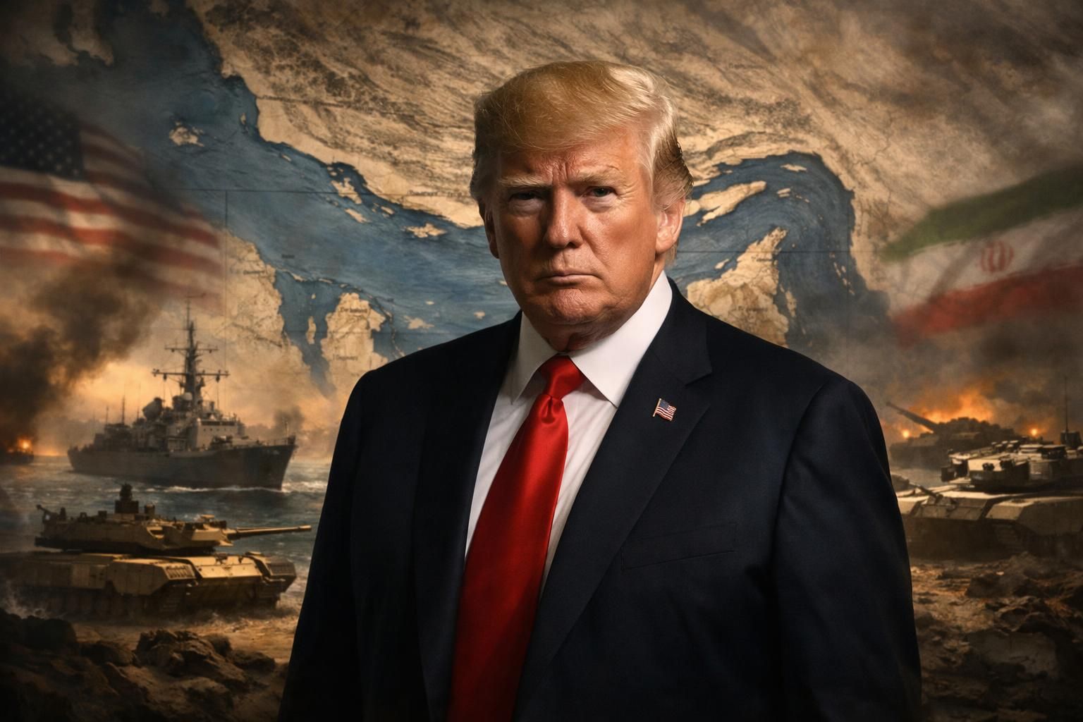 trump memperingatkan bahwa amerika serikat akan memberikan balasan 20 kali lipat jika iran terus menutup selat hormuz, meningkatkan ketegangan di kawasan tersebut.