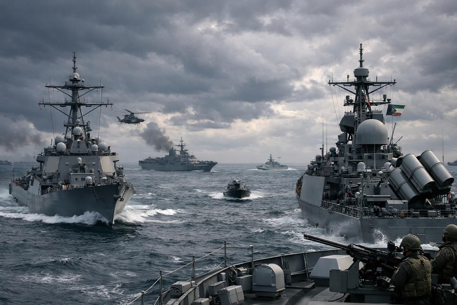 ikuti perkembangan terbaru babak baru konflik antara as dan iran terkait blokade strategis di selat hormuz. dapatkan berita terkini dan analisis mendalam di detiknews.