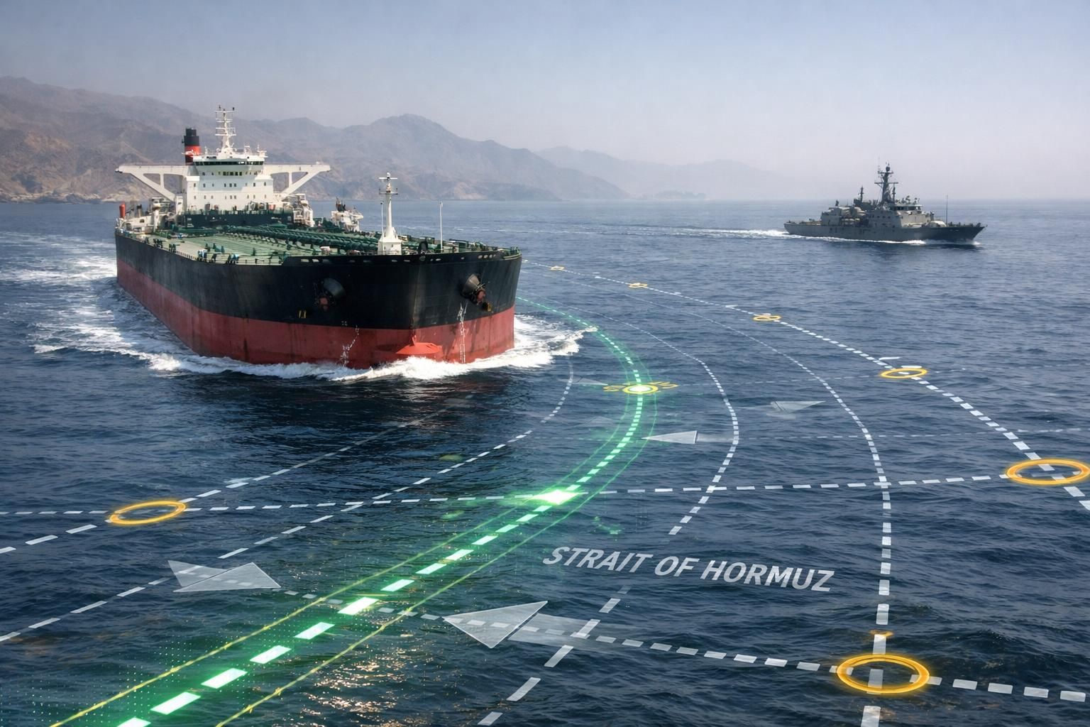 berita terbaru: trump meresmikan pembukaan permanen selat hormuz untuk china dan dunia, mengubah dinamika geopolitik dan perdagangan global - cnbc indonesia.