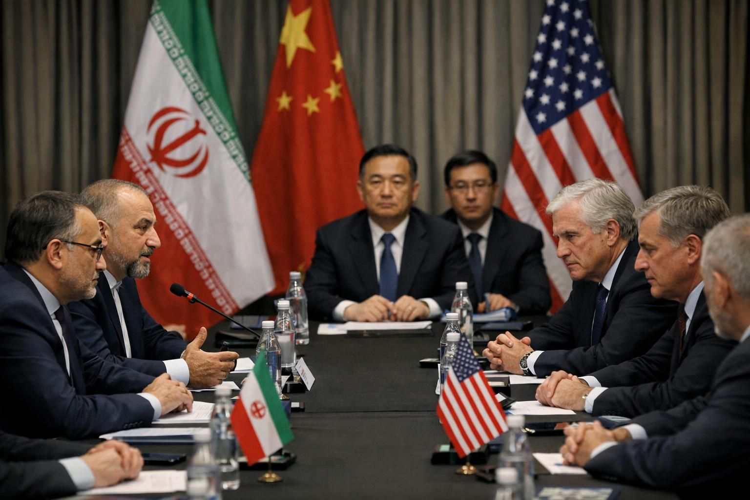 china memainkan peran penting dalam mencapai gencatan senjata antara iran dan as serta melanjutkan negosiasi perdamaian untuk menciptakan stabilitas regional.