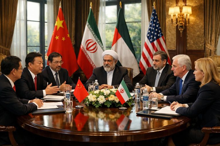 china memainkan peran penting dalam gencatan senjata antara iran dan as serta melanjutkan negosiasi perdamaian yang krusial untuk stabilitas regional.