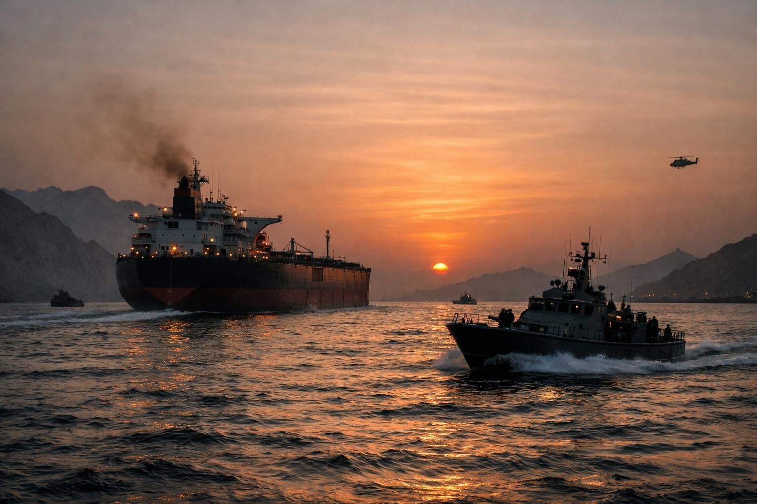 iran memperingatkan akan menutup kembali selat hormuz jika amerika serikat terus memblokade pelabuhan, meningkatkan ketegangan di kawasan strategis ini.