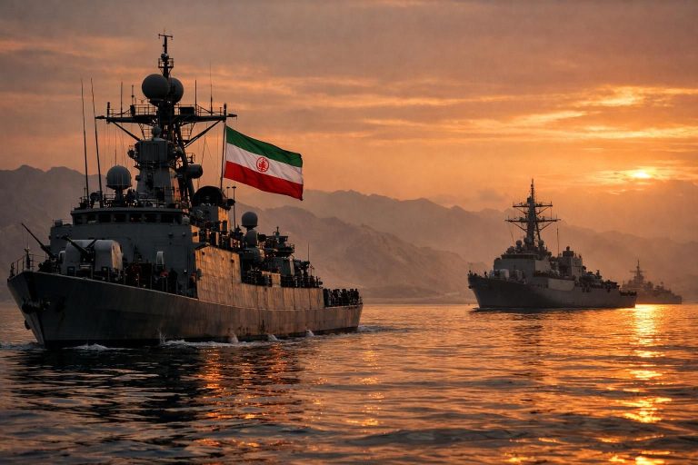 iran memperingatkan akan menutup kembali selat hormuz jika amerika serikat terus memblokade pelabuhan, meningkatkan ketegangan di kawasan strategis.