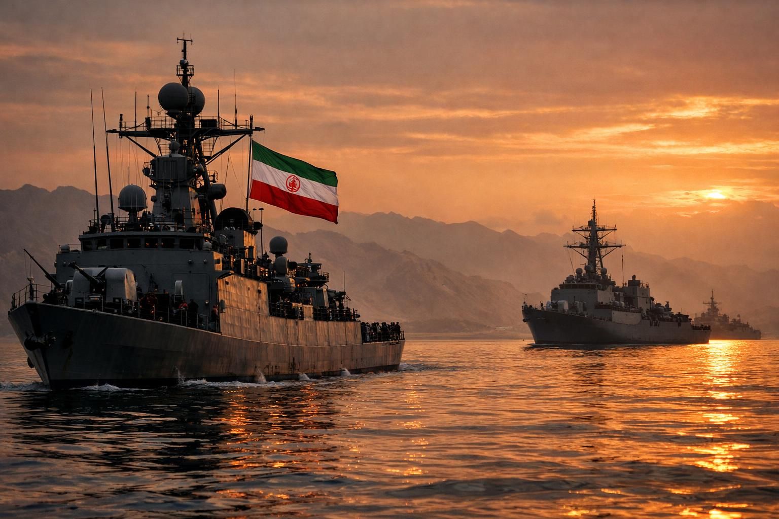 iran memperingatkan akan menutup kembali selat hormuz jika amerika serikat terus memblokade pelabuhan, meningkatkan ketegangan di kawasan strategis.