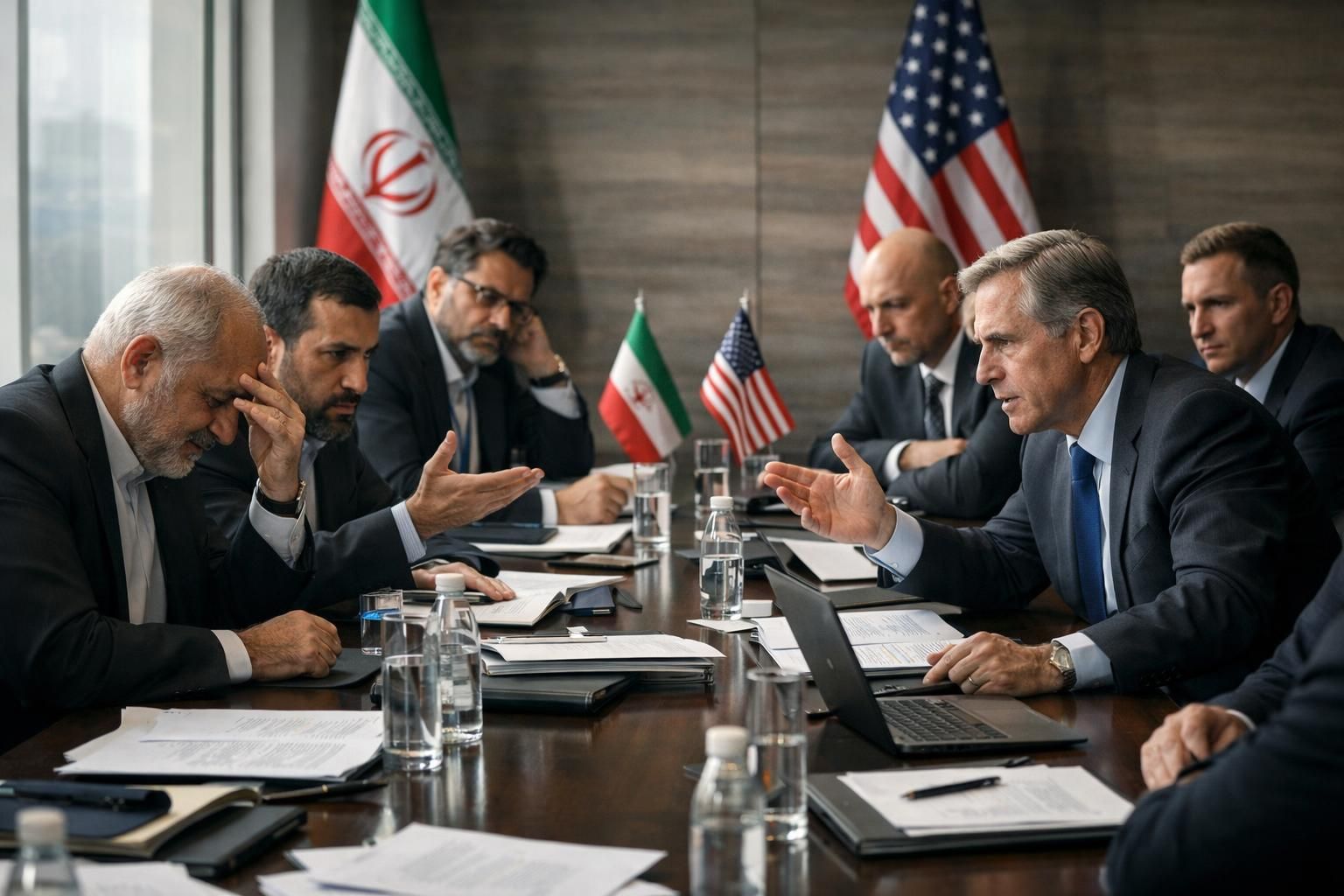 iran dan as gagal mencapai kesepakatan akibat lima isu utama yang menghambat negosiasi. simak analisis mendalam di bbc tentang ketegangan diplomatik ini.