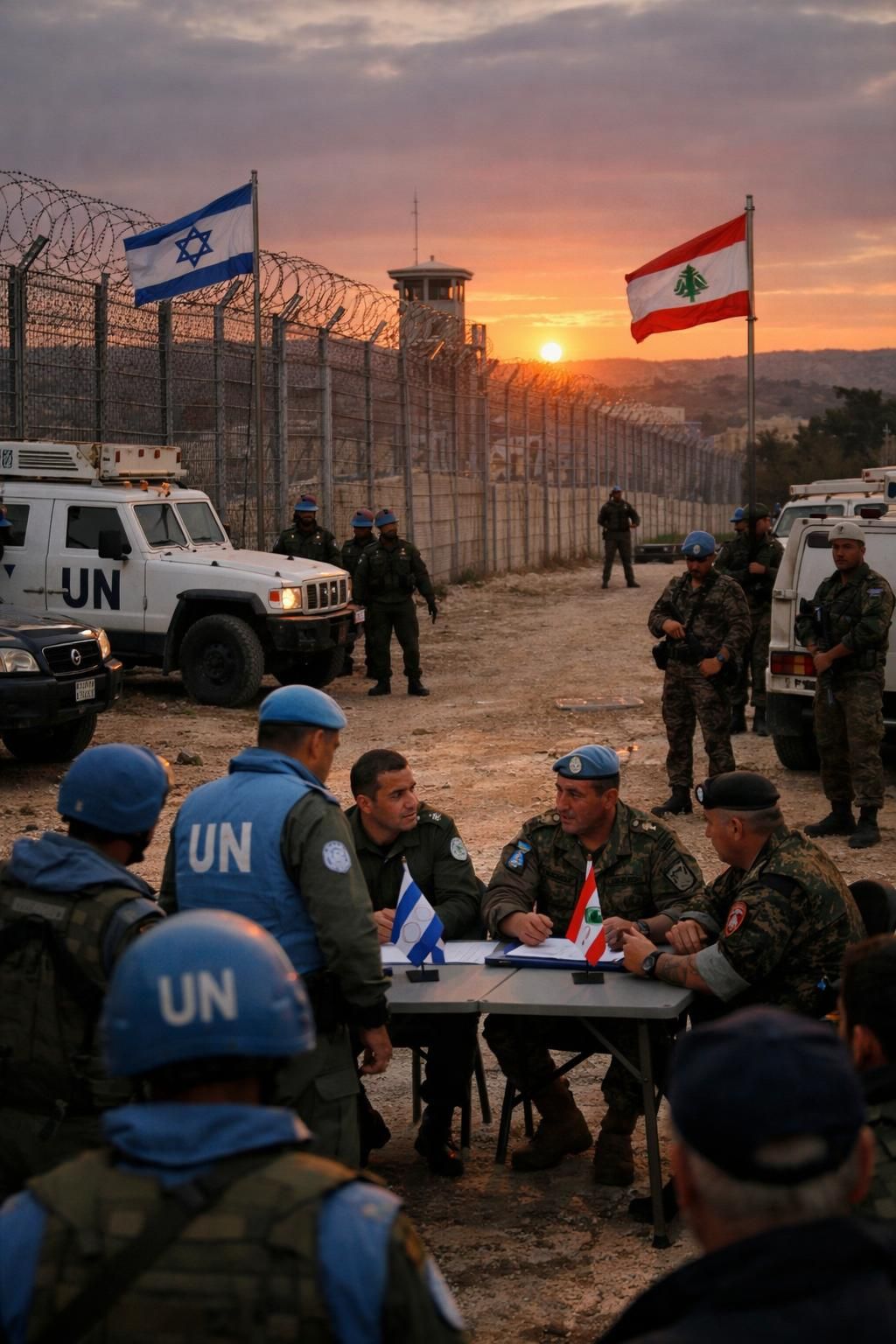 israel membuka peluang negosiasi dengan lebanon untuk membahas penarikan senjata hizbullah, mengupayakan solusi diplomatik guna mengurangi ketegangan di wilayah tersebut.