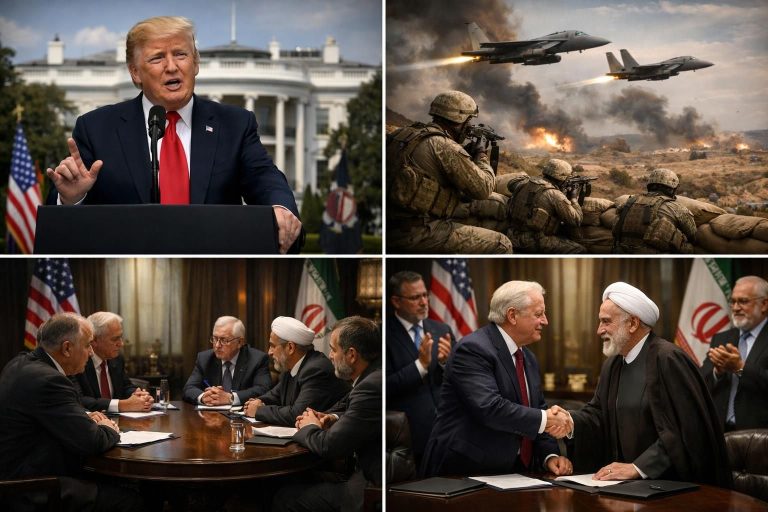 ikuti jejak pernyataan trump selama konflik iran hingga tercapainya gencatan senjata dalam berita terbaru dari detiknews.