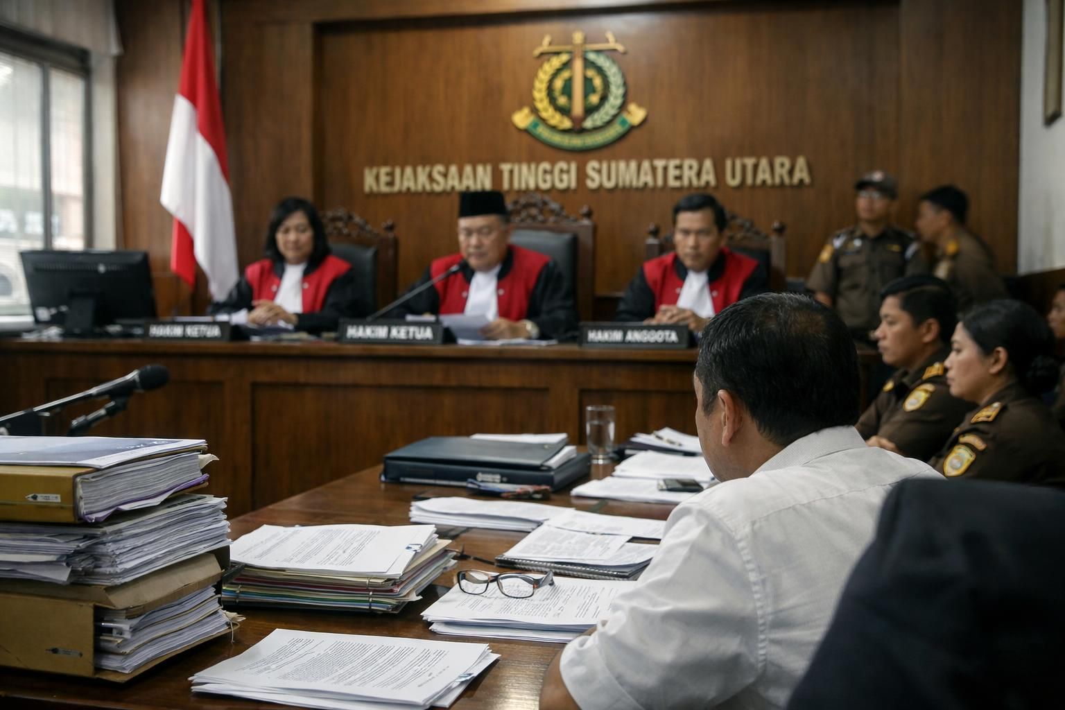 kajati sumut mengingatkan kajari karo tentang dampak penting dari kasus amsal sitepu, menekankan kewaspadaan dan tanggung jawab dalam penanganan kasus ini.