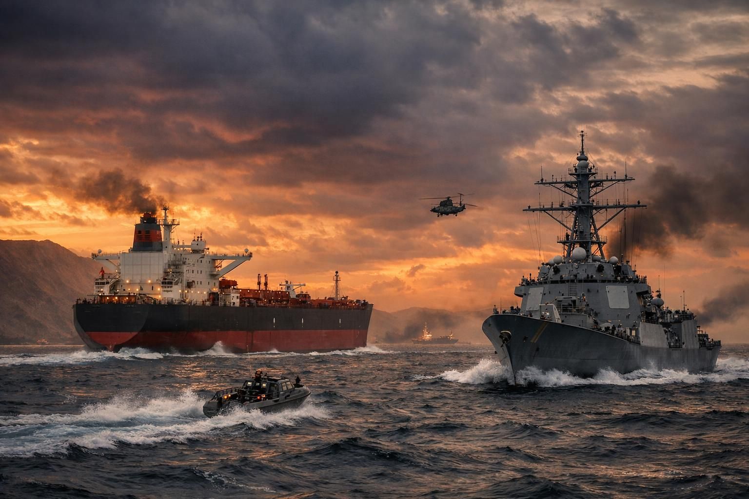 ketegangan antara as dan iran memuncak dengan keputusan trump memberlakukan blokade selat hormuz, meningkatkan risiko konflik di kawasan strategis. baca selengkapnya di cnbc indonesia.