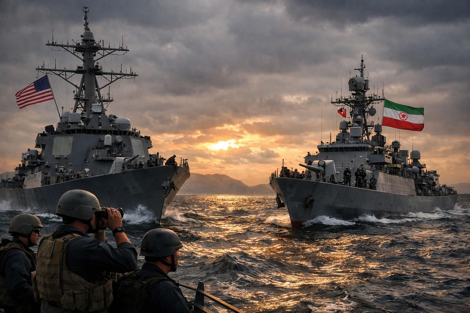 ketegangan antara as dan iran semakin meningkat setelah trump resmi memberlakukan blokade selat hormuz, mengancam stabilitas perdagangan global. baca selengkapnya di cnbc indonesia.