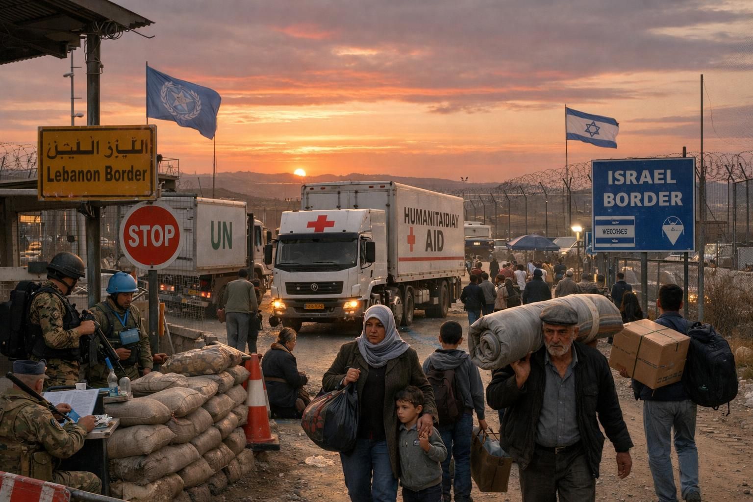 pengumuman gencatan senjata lebanon oleh trump memicu kemarahan menteri israel, menimbulkan ketegangan baru di kawasan.