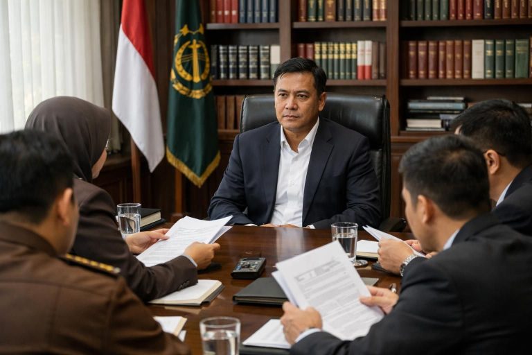 pelajari landasan hukum pemeriksaan febrie oleh kejagung sebagai saksi setelah terbitnya sprindik baru. dapatkan informasi terbaru hanya di detiknews.