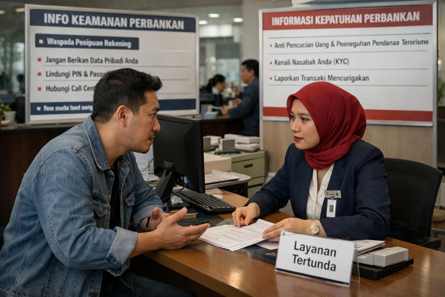 kompolnas mengingatkan polisi bahwa pemblokiran rekening dapat berisiko merusak reputasi bank dan berdampak negatif pada kepercayaan nasabah.