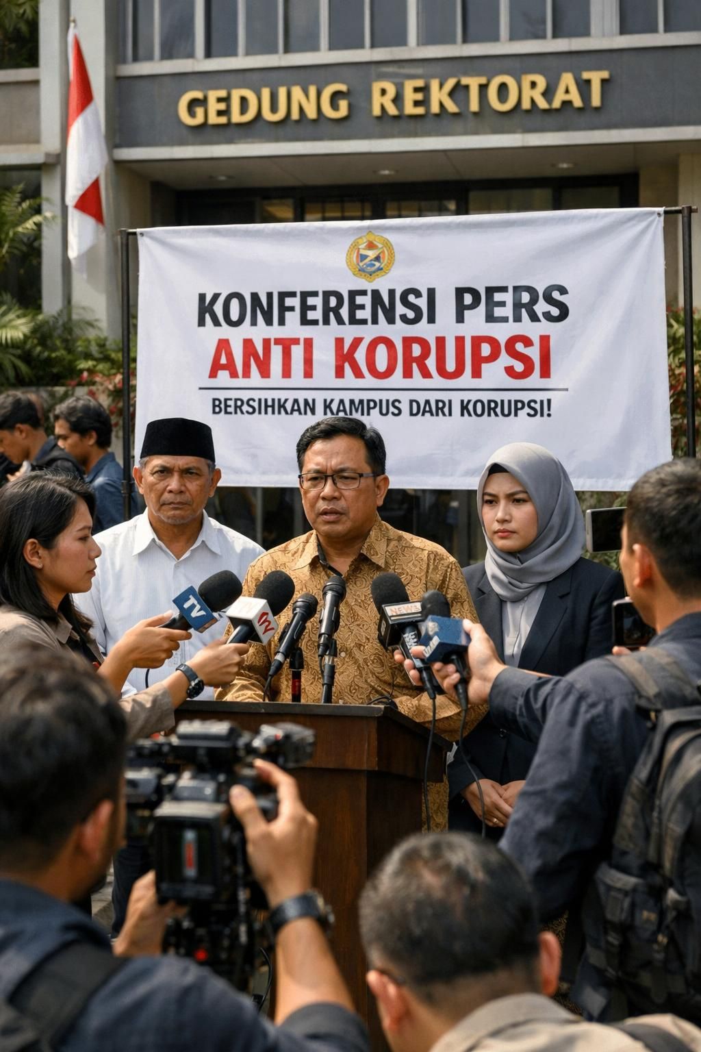 mengungkap profil dan kekayaan rektor unsoed yang tertangkap ott kpk dalam kasus suap penerimaan mahasiswa baru. informasi lengkap hanya di detiknews.