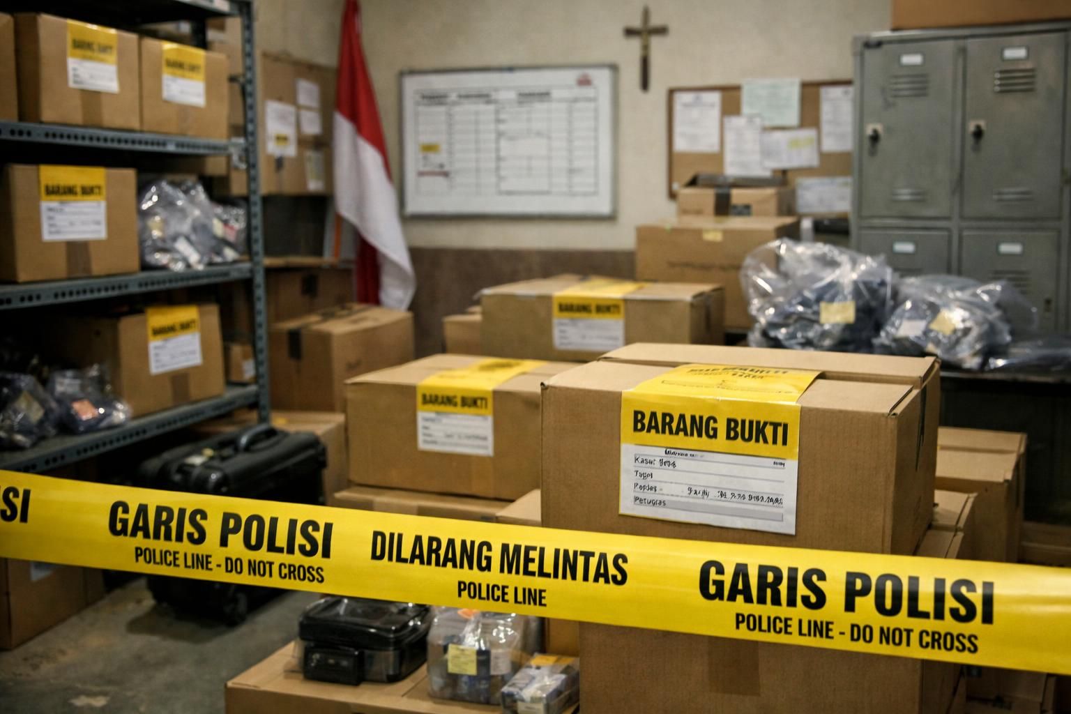 pendapat dari dua pihak mengenai konflik yayasan terkait penemuan ratusan senjata di sekolah, memberikan wawasan mendalam dan update terkini dari detiknews.