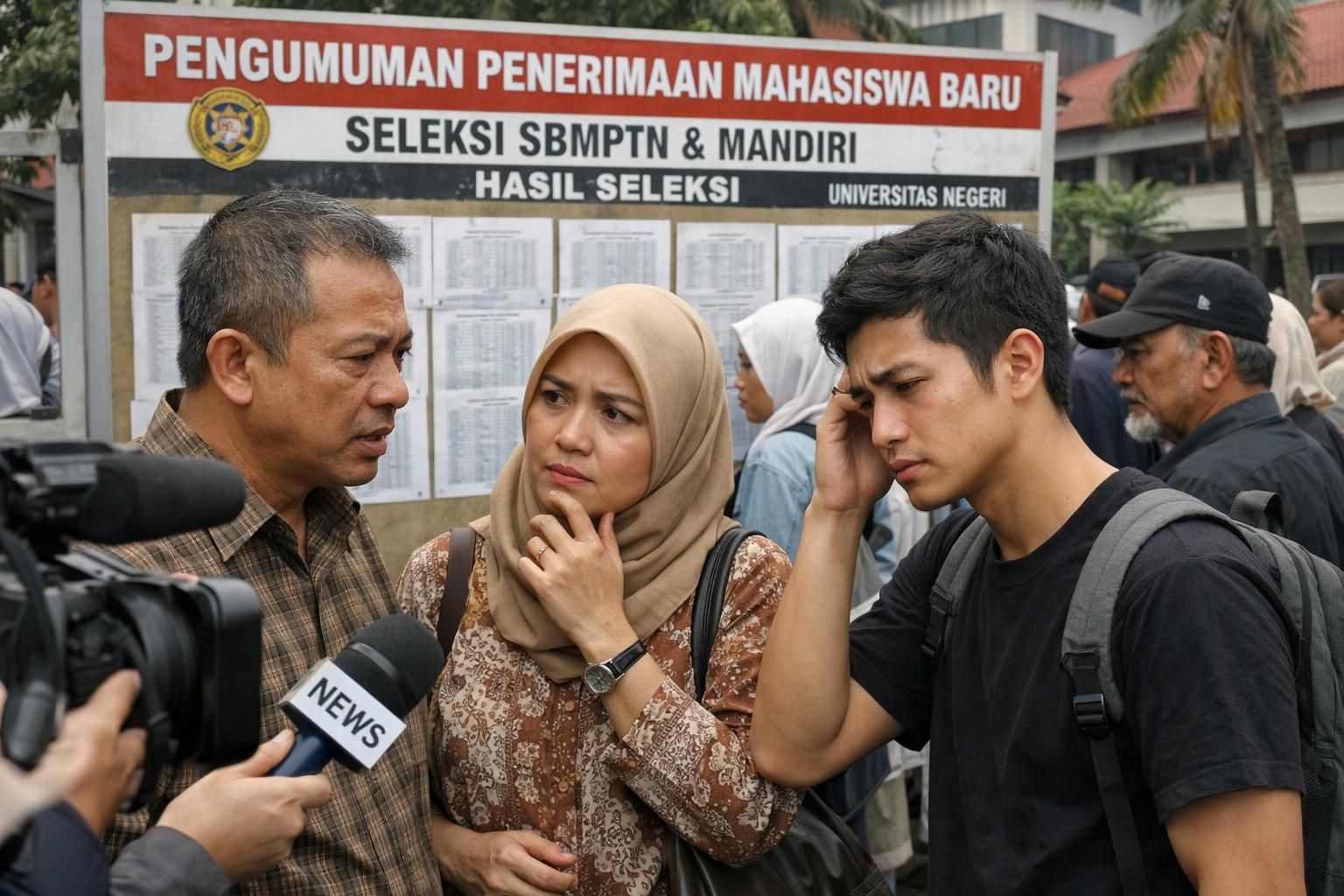 rektor unsoed mengalokasikan 73 kuota khusus untuk calon mahasiswa baru dari keluarga korban pemerasan, sebagai bentuk dukungan dan bantuan pendidikan.