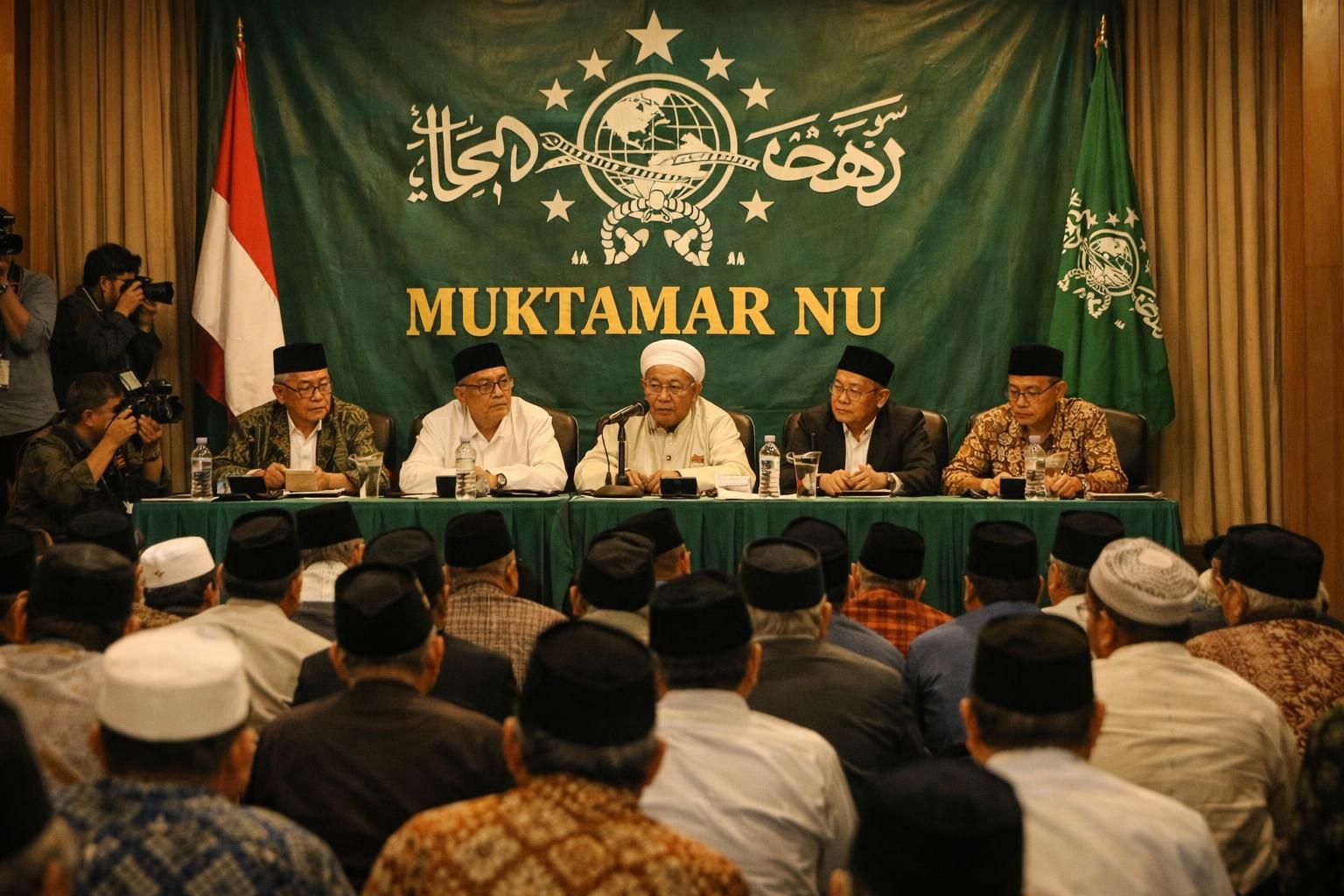 prof nuh mengungkap kisah di balik layar muktamar pbnu yang penuh dinamika dan momen penting, hanya di detiknews.