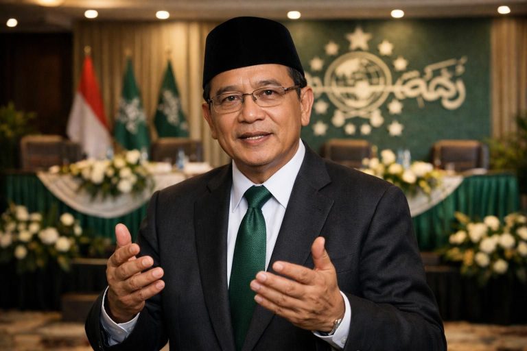 prof nuh mengungkap cerita di balik layar muktamar pbnu dalam liputan eksklusif detiknews.